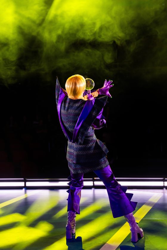 Next Liberty_Kindertheater in Graz_Inszenierungsfot MONSTER. DAS MUSICAL! (c) Stella