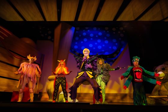 Next Liberty_Kindertheater in Graz_Inszenierungsfot MONSTER. DAS MUSICAL! (c) Stella