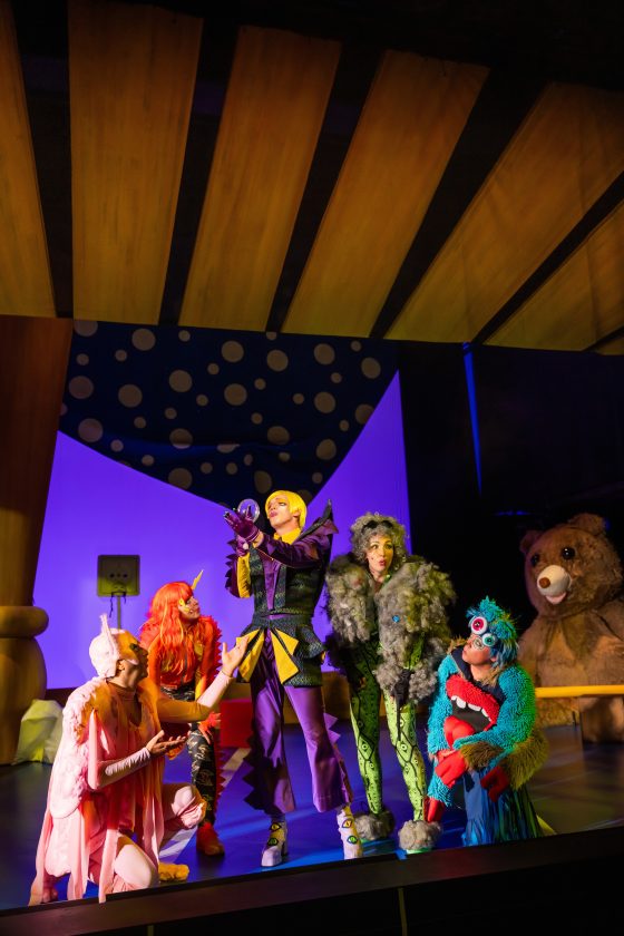 Next Liberty_Kindertheater in Graz_Inszenierungsfot MONSTER. DAS MUSICAL! (c) Stella