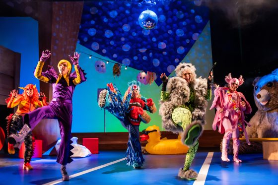 Next Liberty_Kindertheater in Graz_Inszenierungsfot MONSTER. DAS MUSICAL! (c) Stella
