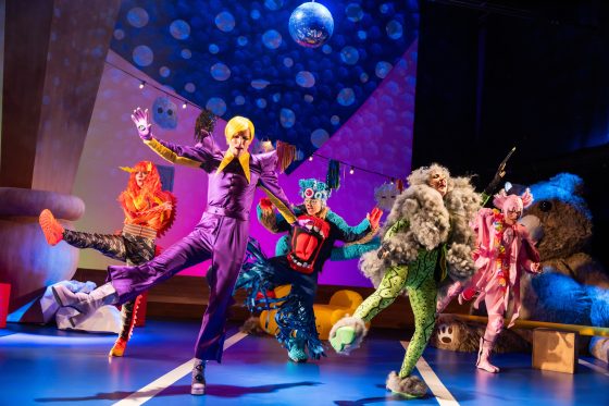 Next Liberty_Kindertheater in Graz_Inszenierungsfot MONSTER. DAS MUSICAL! (c) Stella