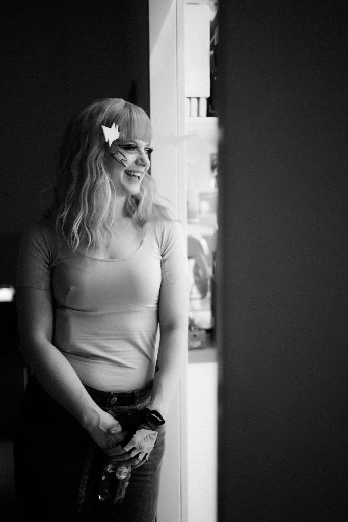 Next Liberty_Kindertheater in Graz_Backstagefoto MONSTER. DAS MUSICAL! (c) Stella