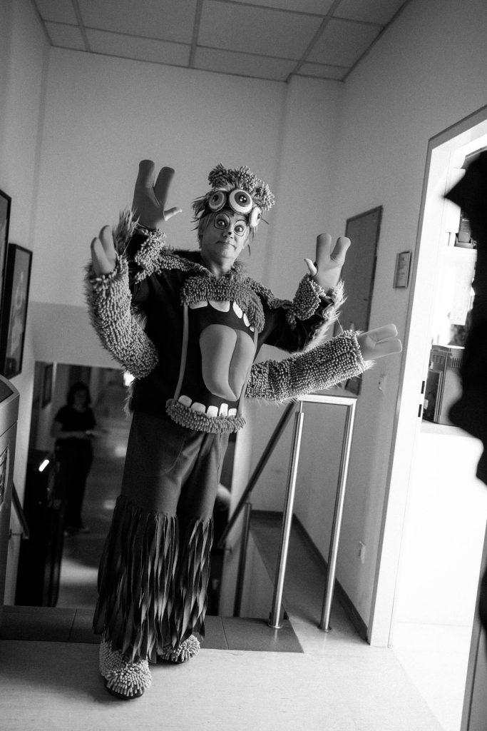 Next Liberty_Kindertheater in Graz_Backstagefoto MONSTER. DAS MUSICAL! (c) Stella