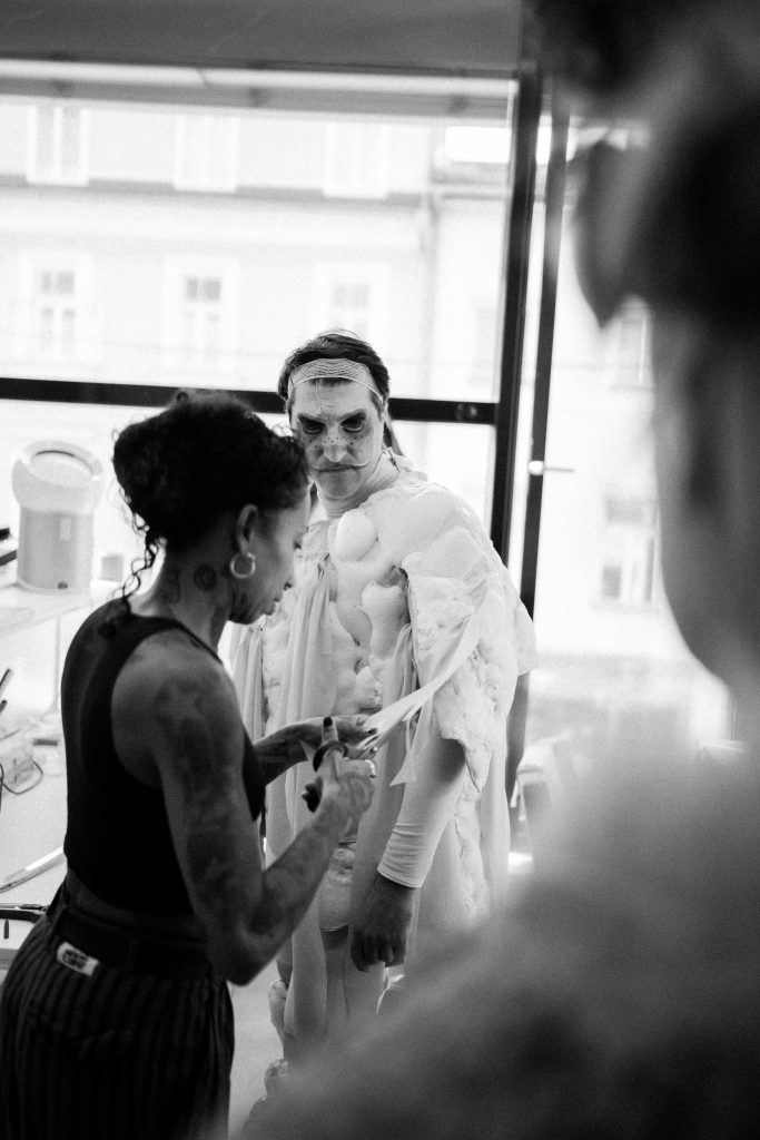 Next Liberty_Kindertheater in Graz_Backstagefoto MONSTER. DAS MUSICAL! (c) Stella