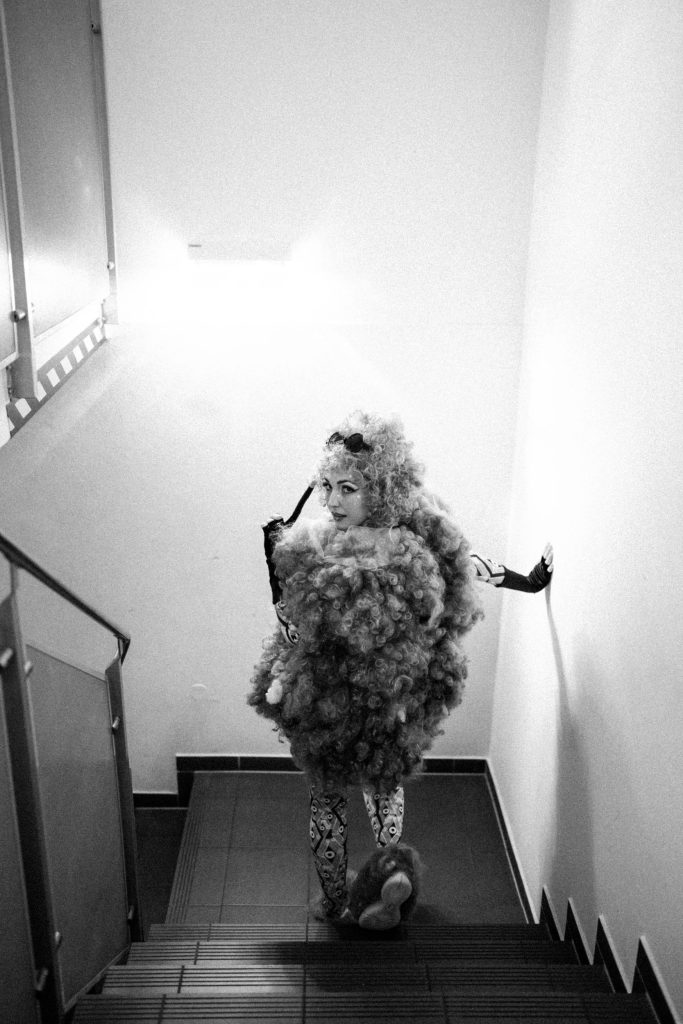 Next Liberty_Kindertheater in Graz_Backstagefoto MONSTER. DAS MUSICAL! (c) Stella