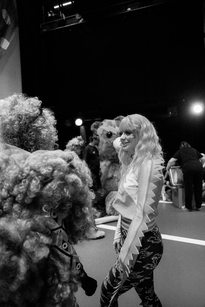 Next Liberty_Kindertheater in Graz_Backstagefoto MONSTER. DAS MUSICAL! (c) Stella