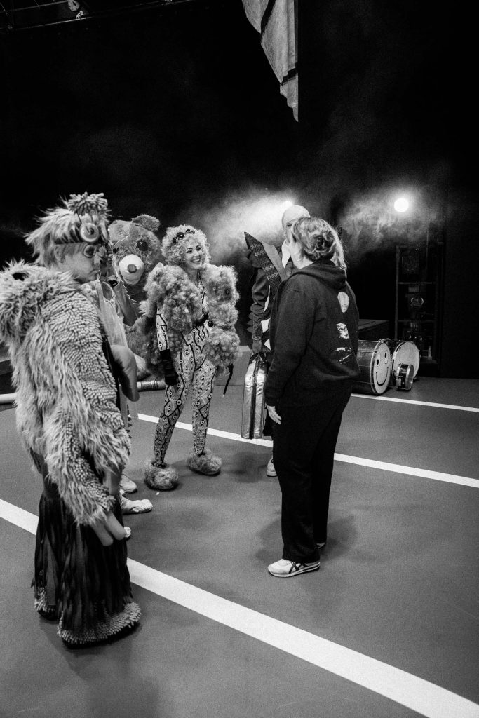 Next Liberty_Kindertheater in Graz_Backstagefoto MONSTER. DAS MUSICAL! (c) Stella