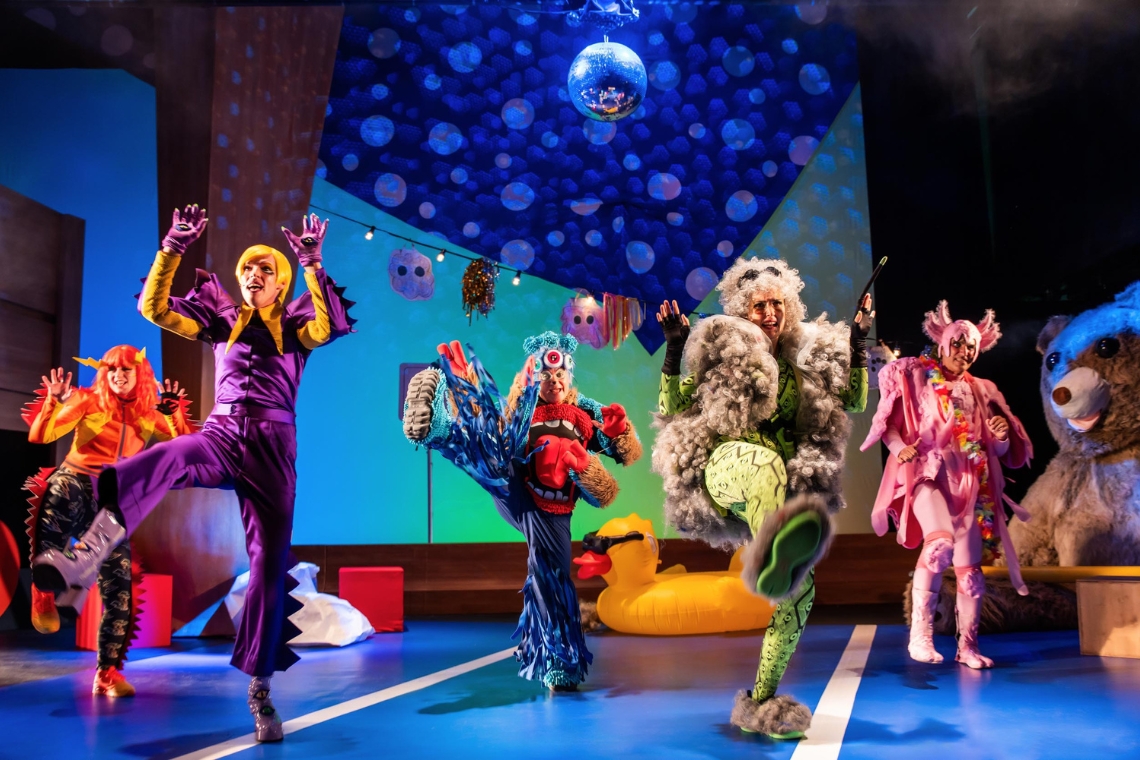Next Liberty_Kindertheater in Graz_Inszenierungsfoto MONSTER. DAS MUSICAL! (c) Stella
