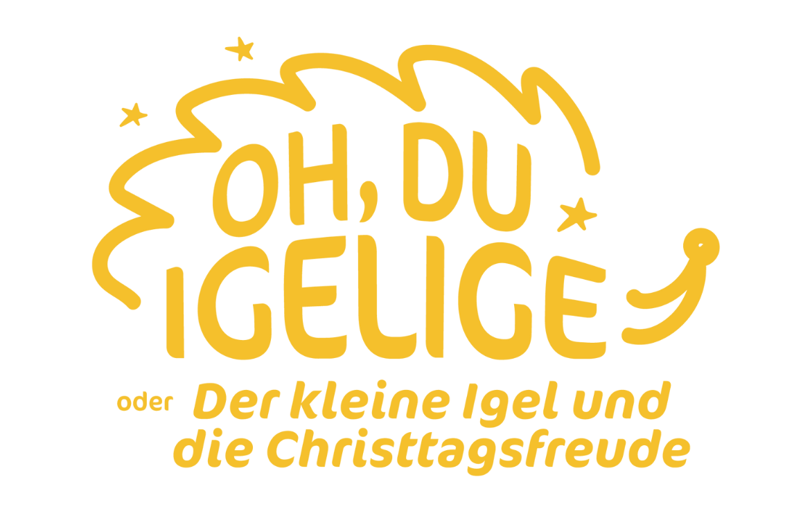 Next Liberty_Kindertheater in Graz_Weihnachtshörspiel_OH, DU IGELIGE_Schriftzug (c) Moodley