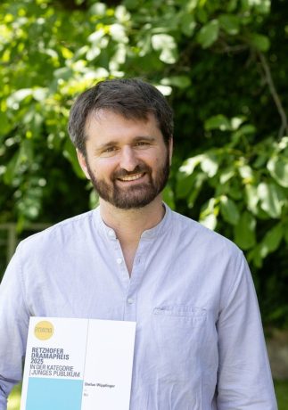 Next Liberty Kindertheater in Graz_Portraitfoto Autor Stefan Wipplinger © Wolfgang Rappel