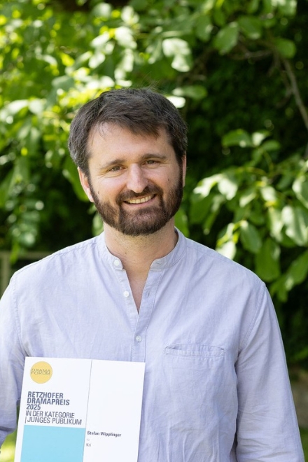 Next Liberty Kindertheater in Graz_Portraitfoto Autor Stefan Wipplinger © Wolfgang Rappel