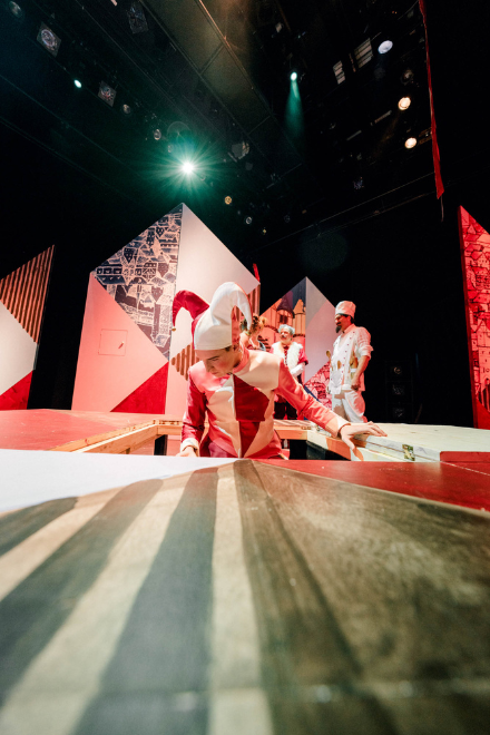 Next Liberty_Kindertheater in Graz_Backstagefoto TILL EULENSPIEGEL (c) Lex Karelly