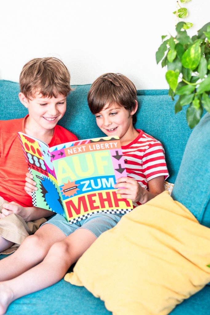 Next Liberty_Kindertheater in Graz_Spielzeitbuch 2026/2027 (c) Lex Karelly