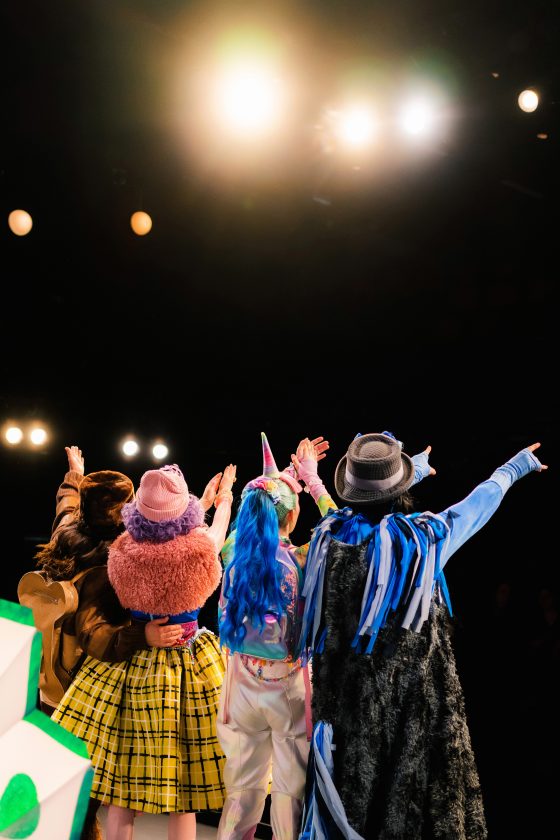 Next Liberty_Kindertheater in Graz_Applausfoto DAS NEINHORN (c) Stella