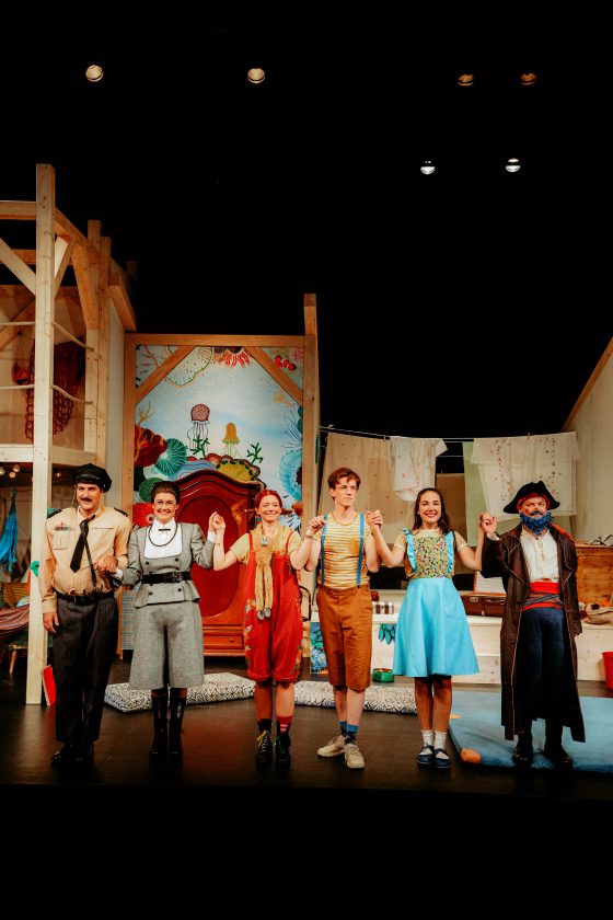 Next Liberty_Kindertheater in Graz_Applausfoto PIPPI LANGSTRUMPF (c) Stella