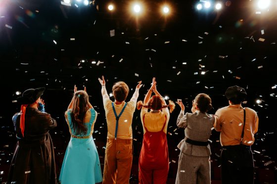 Next Liberty_Kindertheater in Graz_Applausfoto PIPPI LANGSTRUMPF (c) Stella