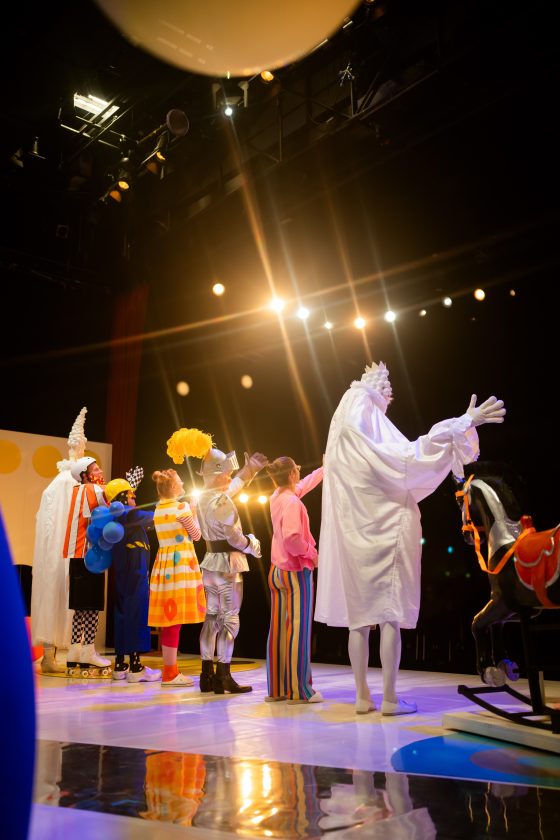 Next Liberty_Kindertheater in Graz_Applausfoto FRIDA UND DER NEINJA-RITTER (c) Stella