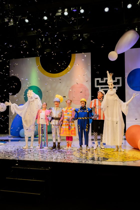 Next Liberty_Kindertheater in Graz_Applausfoto FRIDA UND DER NEINJA-RITTER (c) Stella