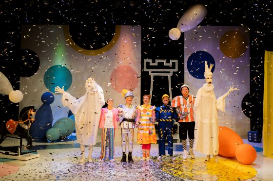 Next Liberty_Kindertheater in Graz_Applausfoto FRIDA UND DER NEINJA-RITTER (c) Stella