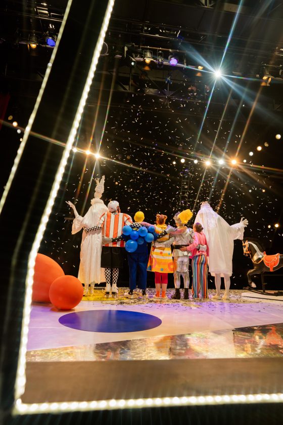 Next Liberty_Kindertheater in Graz_Applausfoto FRIDA UND DER NEINJA-RITTER (c) Stella