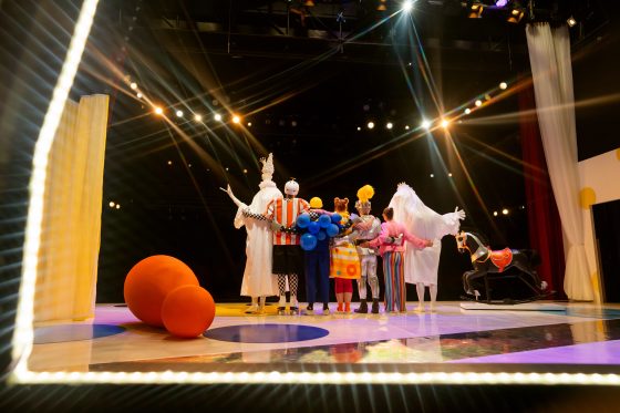 Next Liberty_Kindertheater in Graz_Applausfoto FRIDA UND DER NEINJA-RITTER (c) Stella