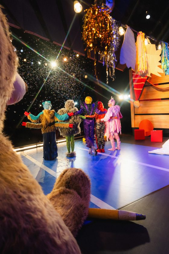 Next Liberty_Kindertheater in Graz_Applausfoto MONSTER (c) Stella