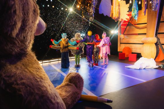 Next Liberty_Kindertheater in Graz_Applausfoto MONSTER (c) Stella