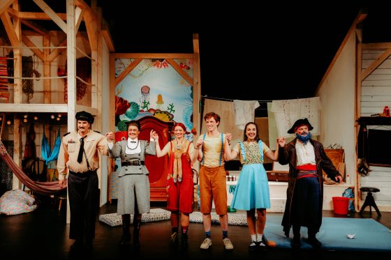 Next Liberty_Kindertheater in Graz_Applausfoto PIPPI LANGSTRUMPF (c) Stella