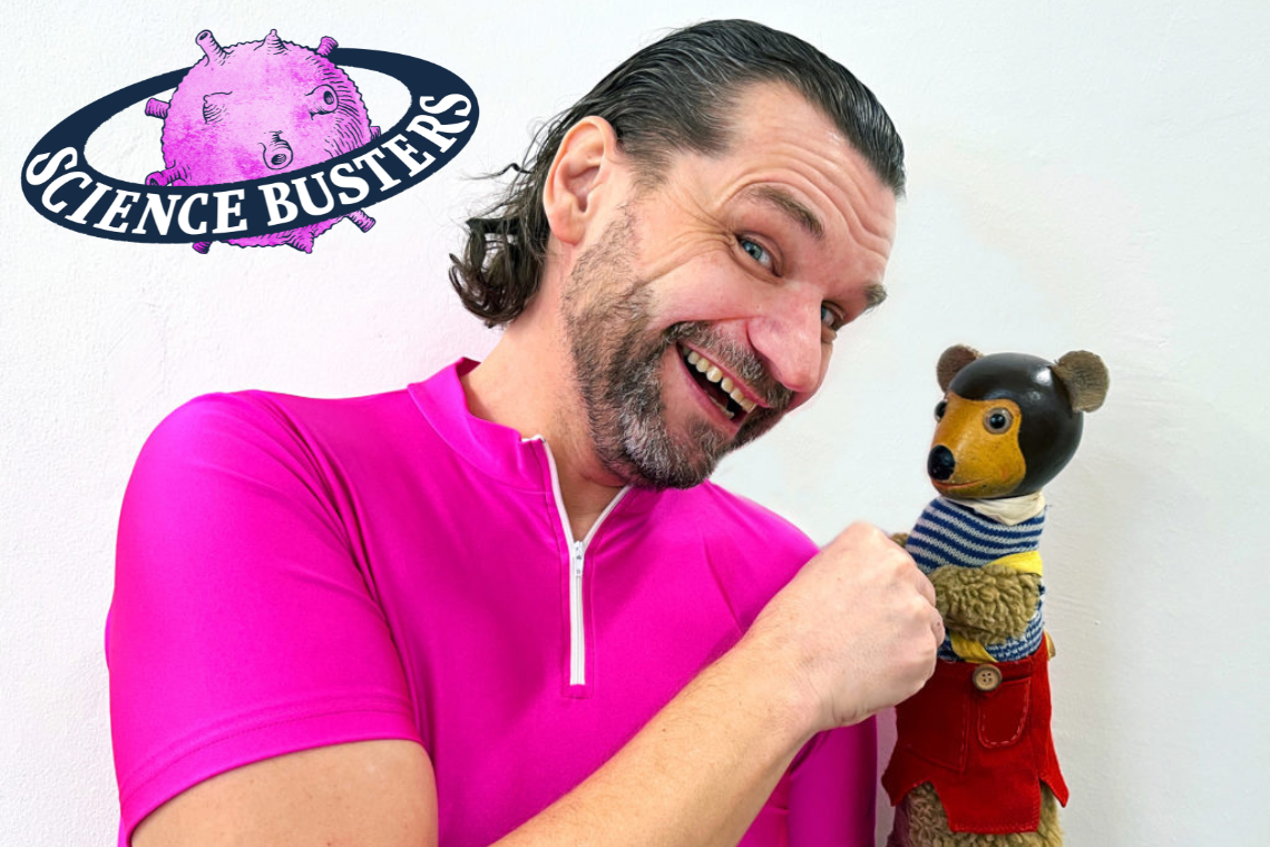 Next Liberty_Kindertheater in Graz_PEZI & DIE SCIENCE BUSTERS (c) Urania Puppentheater