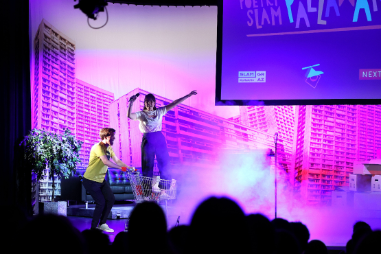 Next Liberty_Kindertheater in Graz_PALLAWATSCH-Poetry Slam for Kids (c) Sebastian Neugebauer