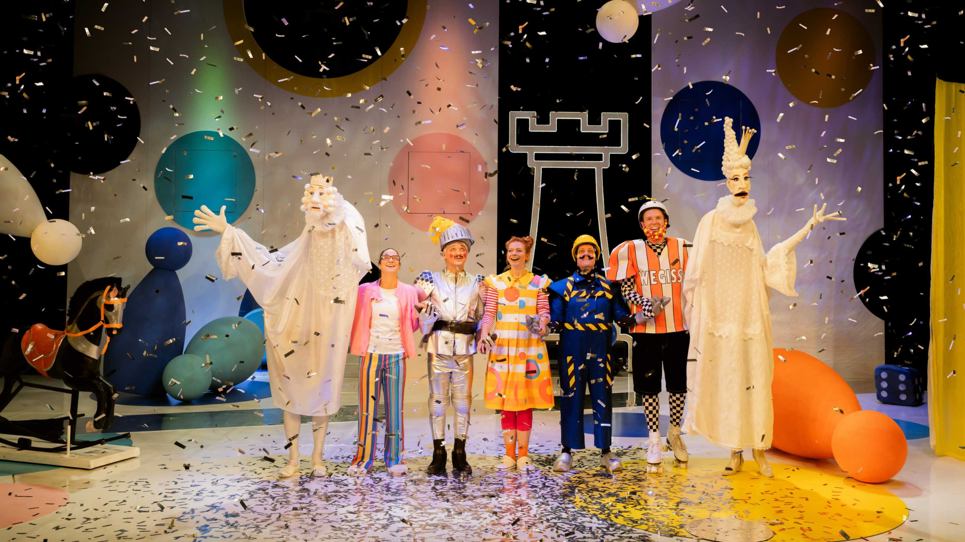 Next Liberty_Kindertheater in Graz_Applausfoto FRIDA UND DER NEINJA-RITTER (c) Stella