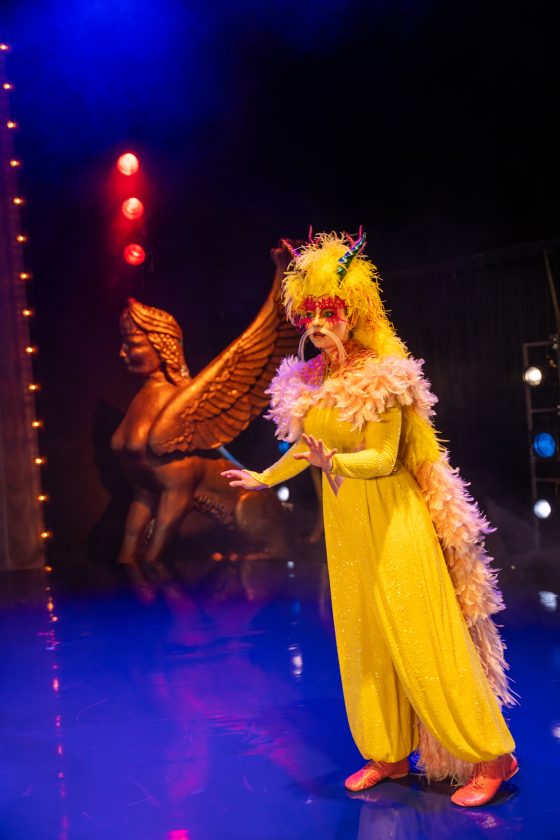 Next Liberty_Kindertheater in Graz_DIE UNENDLICHE GESCHICHTE_Inszenierungsfotos (c) Stella