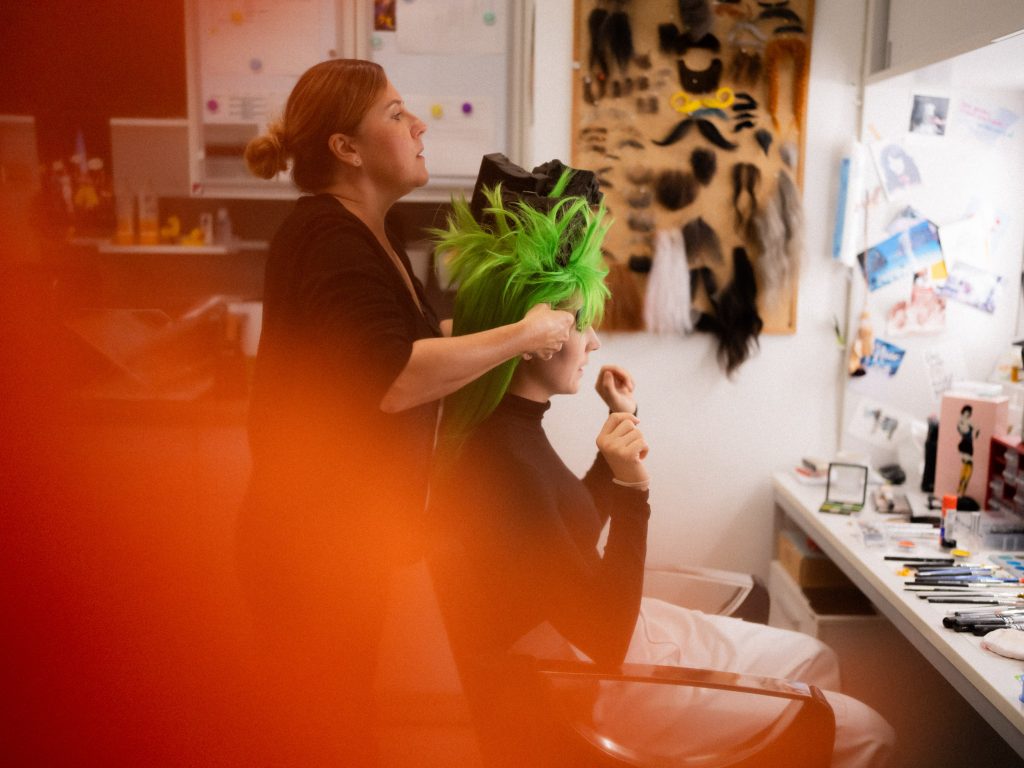 Next Liberty_Kindertheater in Graz_DIE UNENDLICHE GESCHICHTE_Backstagefotos (c) Stella
