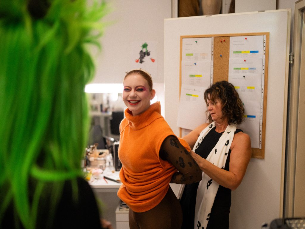 Next Liberty_Kindertheater in Graz_DIE UNENDLICHE GESCHICHTE_Backstagefotos (c) Stella