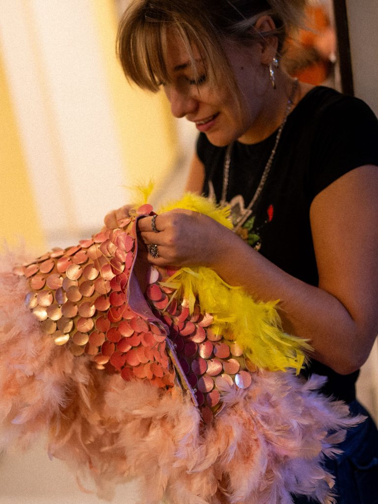 Next Liberty_Kindertheater in Graz_DIE UNENDLICHE GESCHICHTE_Backstagefotos (c) Stella