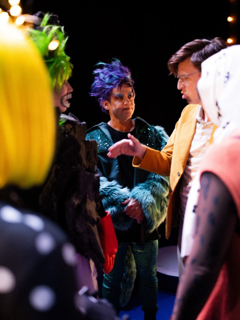 Next Liberty_Kindertheater in Graz_DIE UNENDLICHE GESCHICHTE_Backstagefotos (c) Stella