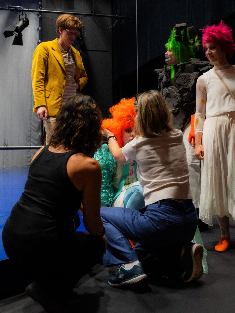 Next Liberty_Kindertheater in Graz_DIE UNENDLICHE GESCHICHTE_Backstagefotos (c) Stella