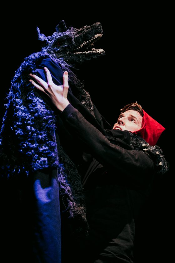 Next Liberty_Kindertheater in Graz_WOLF (c) Lupi Spuma
