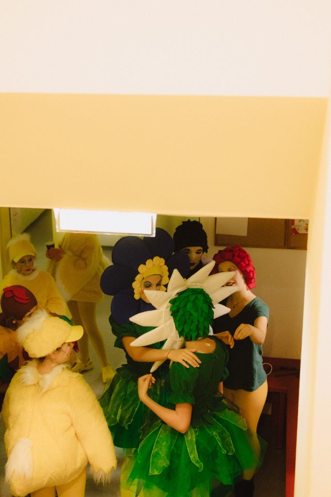 Next Liberty_Kinder- und Jugendtheater in Graz_Mariagrüner Kindertheater-Musical DAS HÄSSLICHE ENTLEIN_Backstagefoto (c) Stella