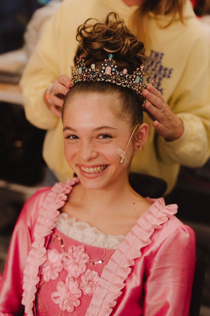 Next Liberty_Kinder- und Jugendtheater in Graz_Mariagrüner Kindertheater-Musical ES WAR EINMAL_Backstagefoto (c) Stella