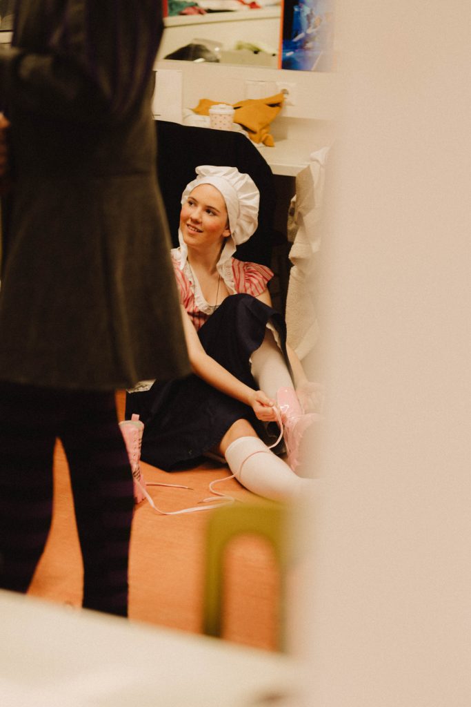 Next Liberty_Kinder- und Jugendtheater in Graz_Mariagrüner Kindertheater-Musical ES WAR EINMAL_Backstagefoto (c) Stella
